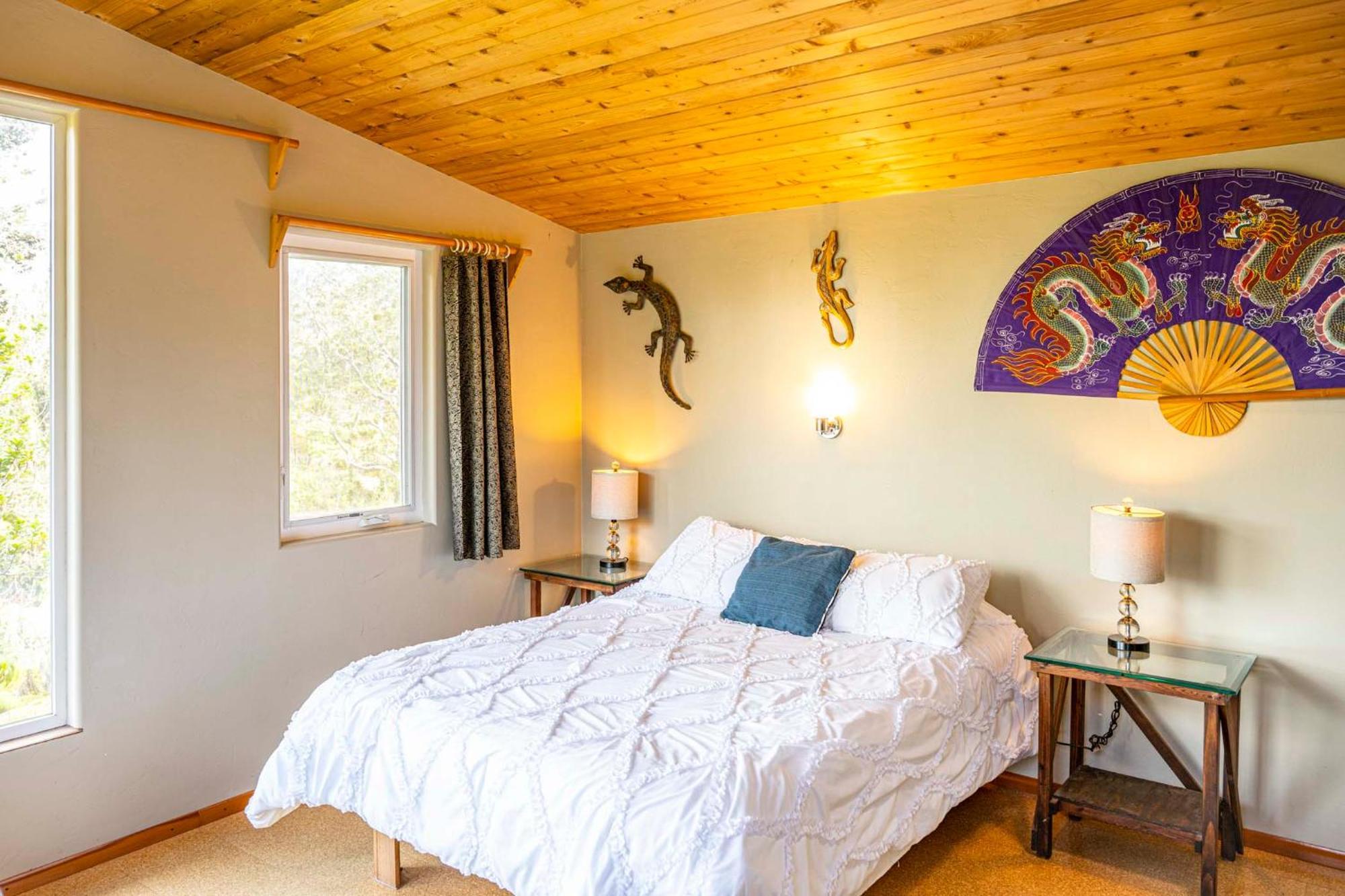 Volcano Inn Bed N Breakfast Ngoại thất bức ảnh