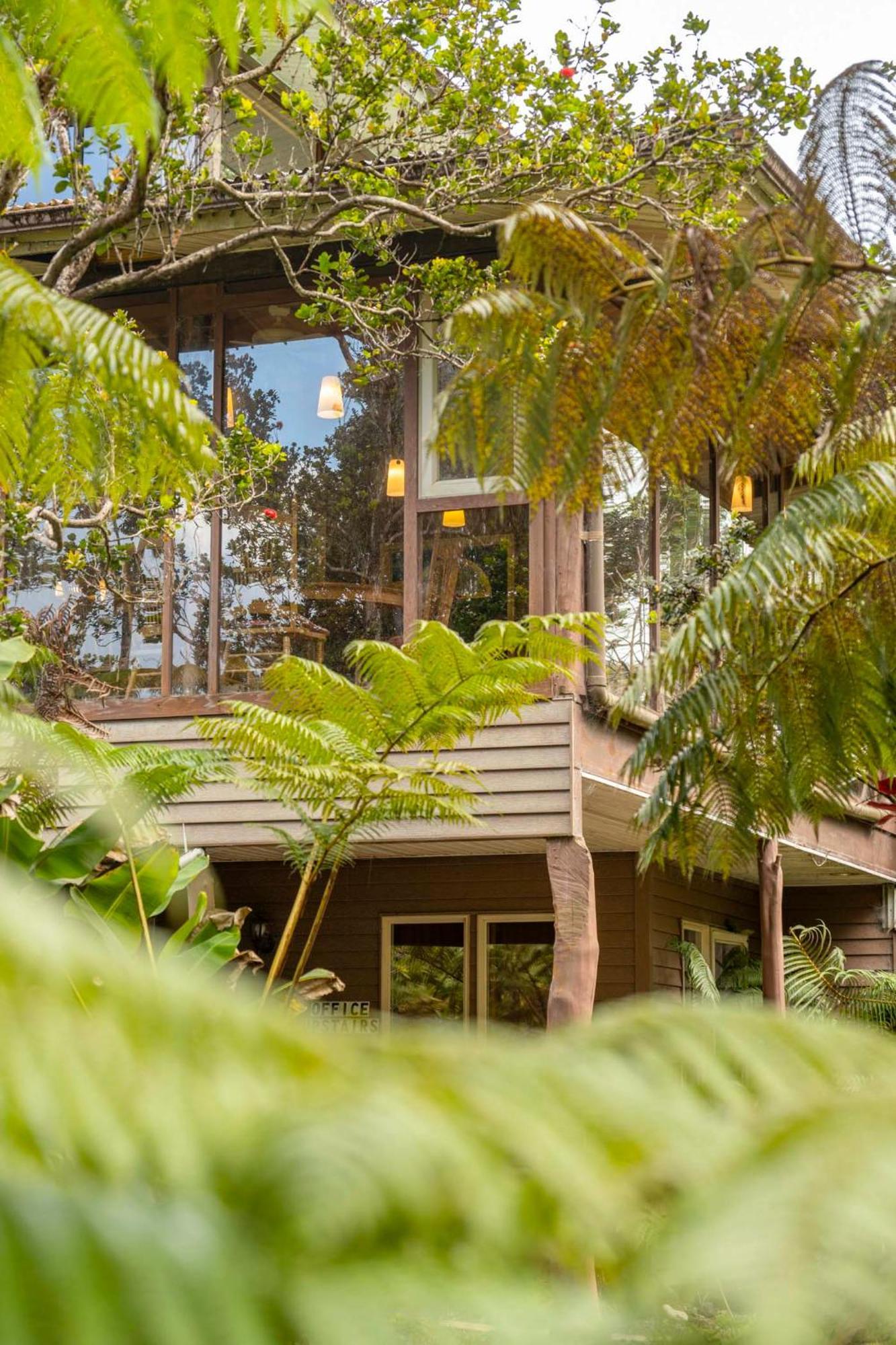 Volcano Inn Bed N Breakfast Ngoại thất bức ảnh