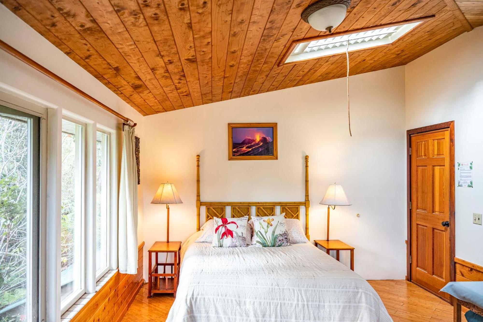 Volcano Inn Bed N Breakfast Ngoại thất bức ảnh