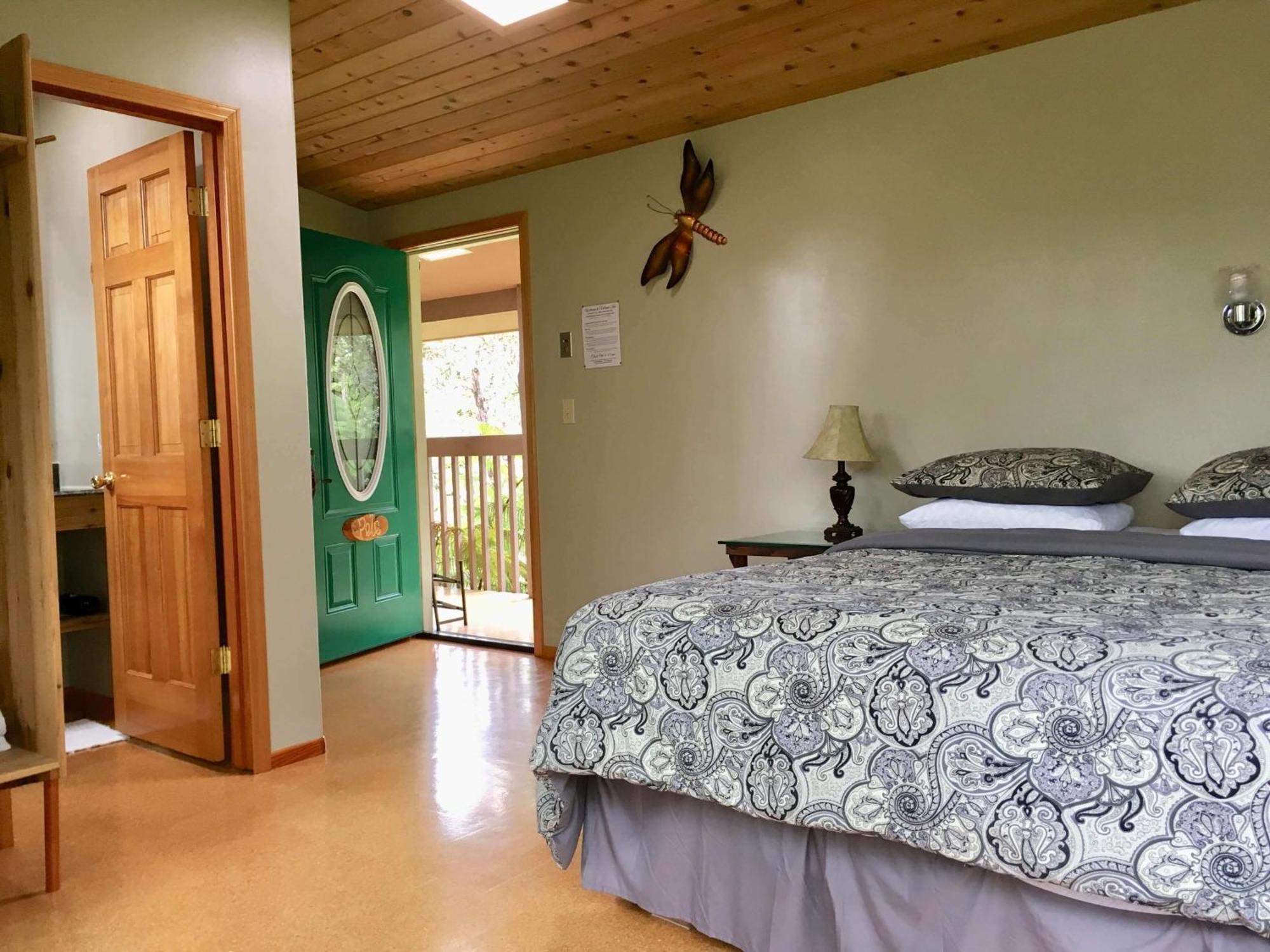 Volcano Inn Bed N Breakfast Ngoại thất bức ảnh