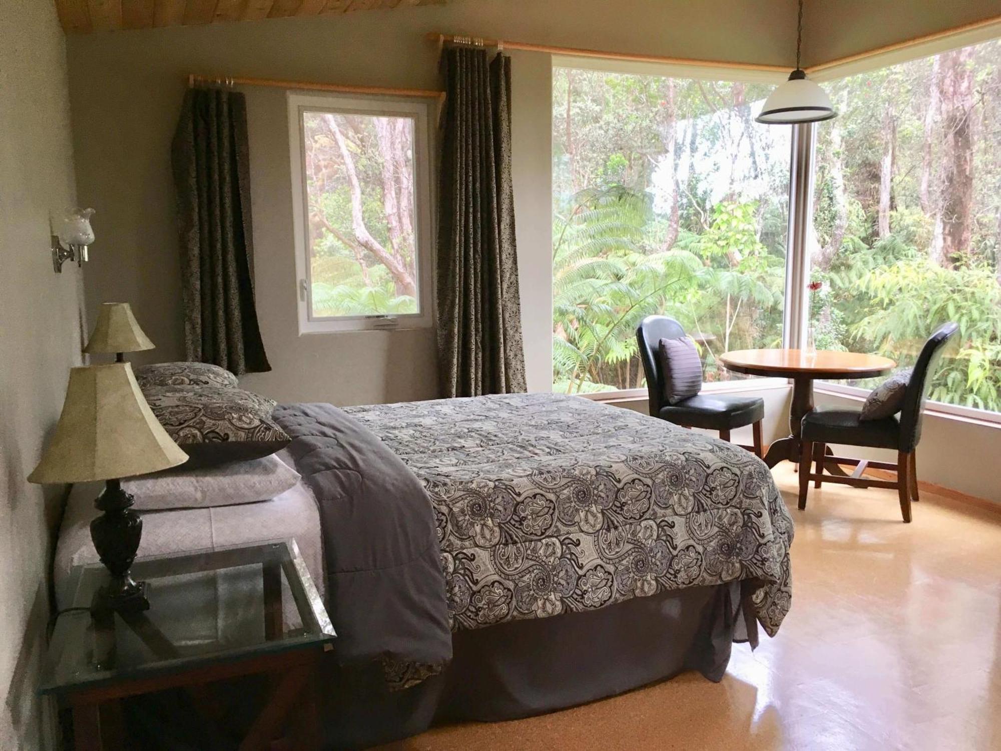 Volcano Inn Bed N Breakfast Ngoại thất bức ảnh