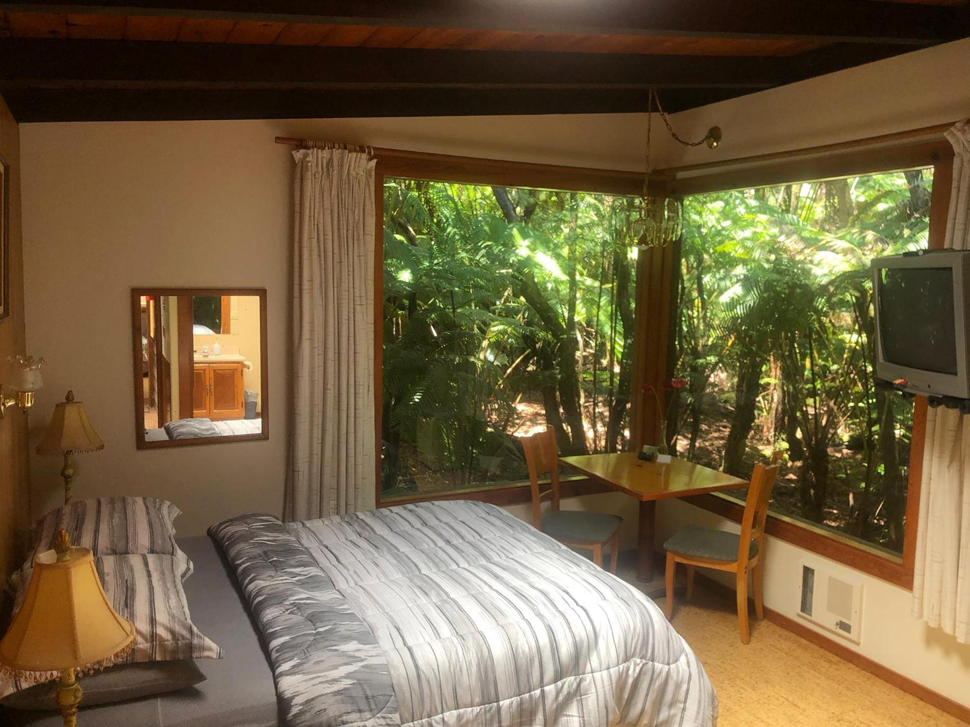 Volcano Inn Bed N Breakfast Ngoại thất bức ảnh